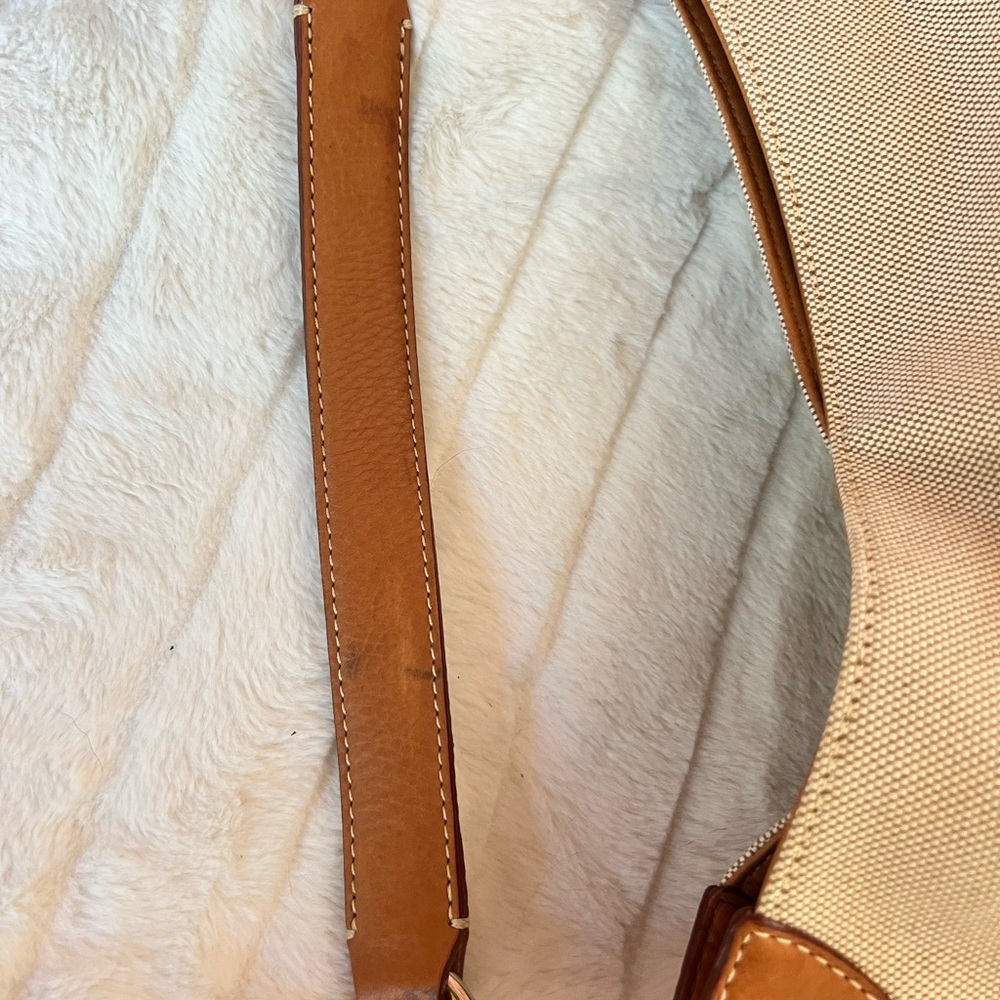 Dooney & Bourke Monogram Jacquard Hobo Purse - Picture 9 of 13